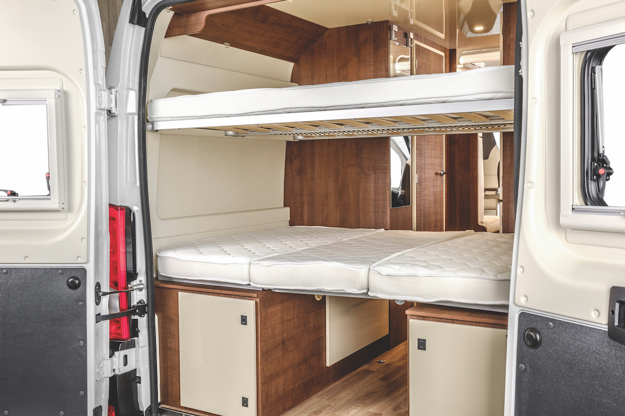 Camper Semintegrali e Van, le Novità 2020 nei Concessionari